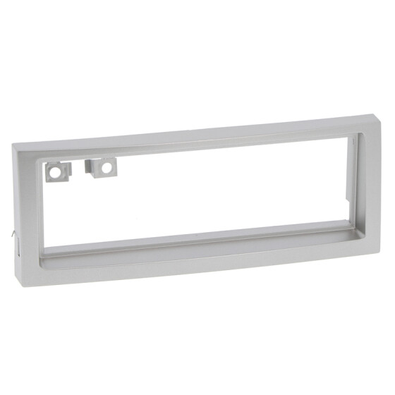 Radioblende CITROEN C5, PEUGEOT 407 ab 2004 1DIN silver