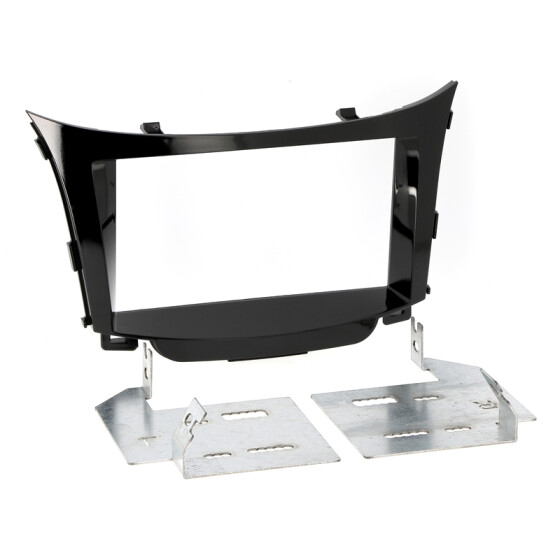 Radioblende HYUNDAI i30 ab 2012 2DIN piano black