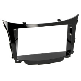 Radioblende HYUNDAI i30 ab 2012 2DIN piano black