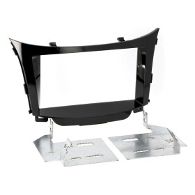 Radioblende HYUNDAI i30 ab 2012 2DIN piano black