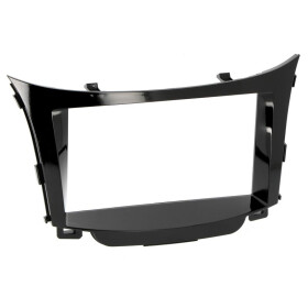 Radioblende HYUNDAI i30 ab 2012 2DIN piano black