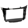 Radioblende HYUNDAI i30 ab 2012 2DIN piano black