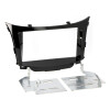 Radioblende HYUNDAI i30 ab 2012 2DIN piano black