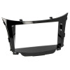 Radioblende HYUNDAI i30 ab 2012 2DIN piano black