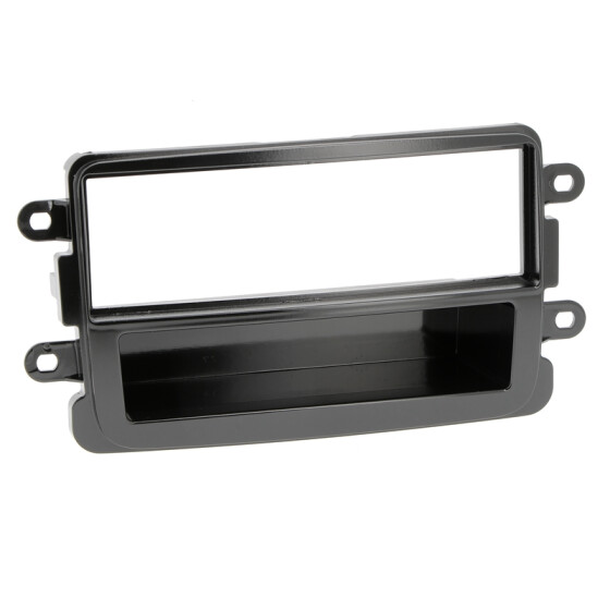 Radioblende DACIA Lodgy, Dokker, Duster, Sandero ab 2012 1DIN piano black