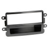 Radioblende DACIA Lodgy, Dokker, Duster, Sandero ab 2012 1DIN piano black