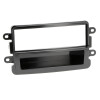 Radioblende DACIA Lodgy, Dokker, Duster, Sandero ab 2012 1DIN piano black