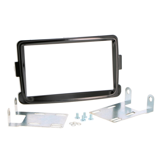 Radioblende DACIA Lodgy, Dokker, Duster, Sandero, RENAULT Captur 2DIN piano sw