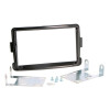 Radioblende DACIA Lodgy, Dokker, Duster, Sandero, RENAULT Captur 2DIN piano sw