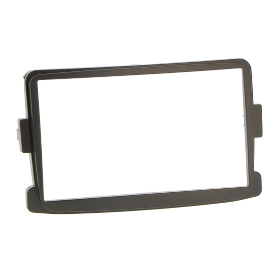 Radioblende DACIA Lodgy, Dokker, Duster, Sandero, RENAULT Captur 2DIN schwarz