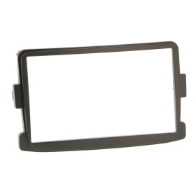 Radioblende DACIA Lodgy, Dokker, Duster, Sandero, RENAULT Captur 2DIN schwarz