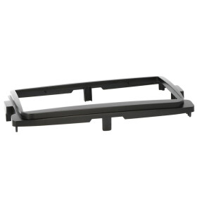 Radioblende DACIA Lodgy, Dokker, Duster, Sandero, RENAULT Captur 2DIN schwarz