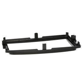 Radioblende DACIA Lodgy, Dokker, Duster, Sandero, RENAULT Captur 2DIN schwarz