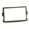 Radioblende DACIA Lodgy, Dokker, Duster, Sandero, RENAULT Captur 2DIN schwarz