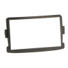 Radioblende DACIA Lodgy, Dokker, Duster, Sandero, RENAULT Captur 2DIN schwarz