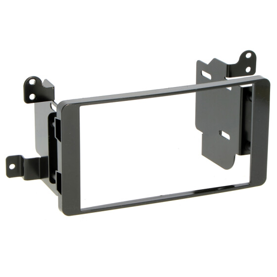 Radioblende MITSUBISHI Outlander (CW0) ab 2012 2DIN piano black