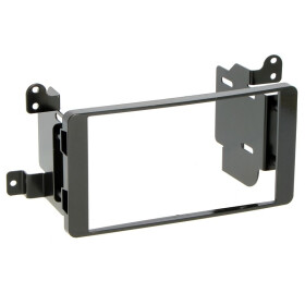 Radioblende MITSUBISHI Outlander (CW0) ab 2012 2DIN piano black