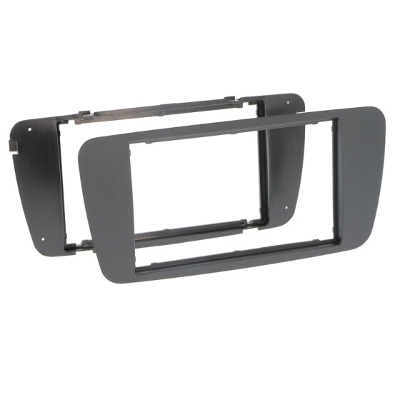 Radioblende KIT SEAT Ibiza 2008-13 2DIN Nitschwarz (AN1)