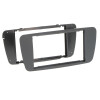 Radioblende KIT SEAT Ibiza 2008-13 2DIN Nitschwarz (AN1)