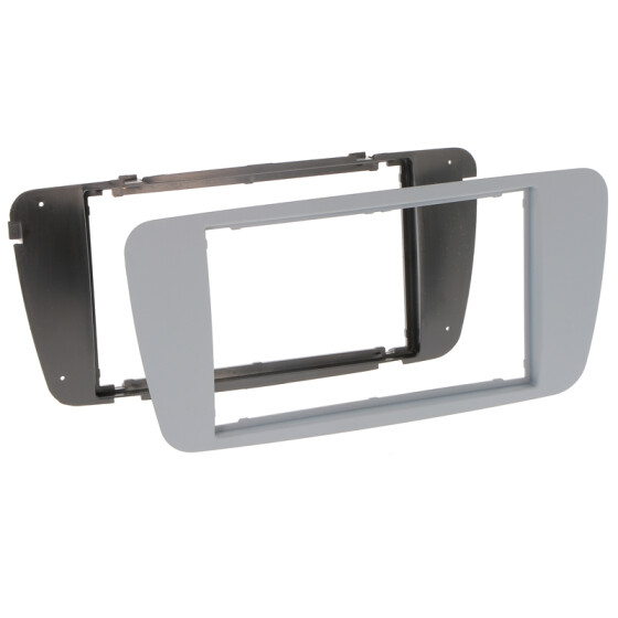 Radioblende KIT SEAT Ibiza 2008-13 2DIN Dublingrau (AM1)