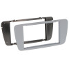Radioblende KIT SEAT Ibiza 2008-13 2DIN Dublingrau (AM1)