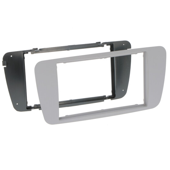 Radioblende KIT SEAT Ibiza 2008-13 2DIN Conemaragrau (AS2)
