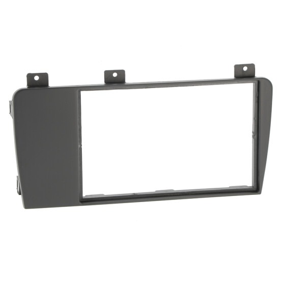 Radioblende VOLVO S60, V70, XC70 ab 2004 2DIN anthrazit