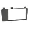 Radioblende VOLVO S60, V70, XC70 ab 2004 2DIN anthrazit