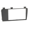 Radioblende VOLVO S60, V70, XC70 ab 2004 2DIN anthrazit