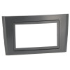 Radioblende VOLVO XC90 ab 2006-14 2DIN anthrazit/schwarz