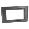 Radioblende VOLVO XC90 ab 2006-14 2DIN anthrazit/schwarz