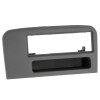 Radioblende VOLVO S80 1998-08 1DIN anthrazit