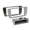 Radioblende KIT SEAT Ibiza 2008-13 2DIN mit Fach  Dublingrau (AM1)
