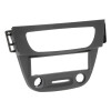 Radioblende RENAULT Megane ab 2009 1DIN schwarz