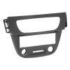 Radioblende RENAULT Megane ab 2009 1DIN schwarz