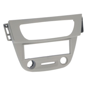 Radioblende RENAULT Megane ab 2009 1DIN beige