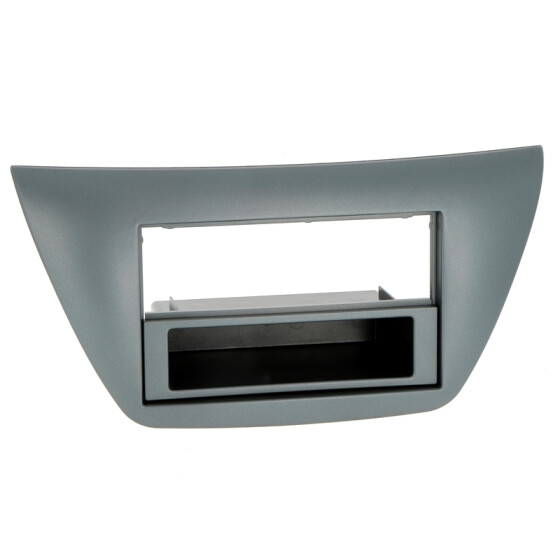 Radioblende MITSUBISHI Lancer (CS0) 2003-08, EVO 2DIN/Fach dark grey