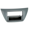 Radioblende MITSUBISHI Lancer (CS0) 2003-08, EVO 2DIN/Fach dark grey