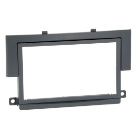 Radioblende MITSUBISHI Colt (Z30) 2004-08 2DIN schwarz