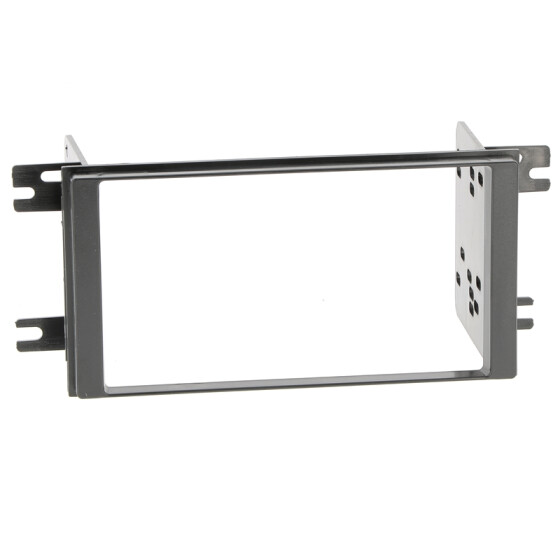 Radioblende SUBARU Forester, Impreza, XV 2DIN schwarz