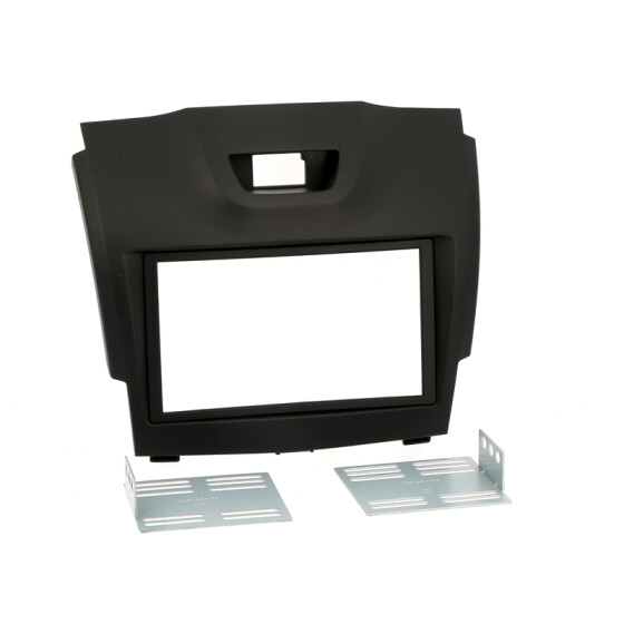 Radioblende ISUZU D-MAX ab 2012 2DIN schwarz