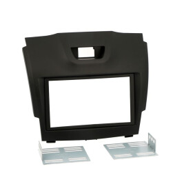Radioblende ISUZU D-MAX ab 2012 2DIN schwarz