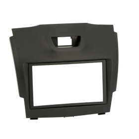 Radioblende ISUZU D-MAX ab 2012 2DIN schwarz