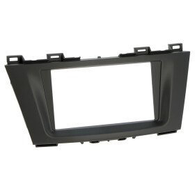 Radioblende MAZDA 5 ab 2011 2DIN schwarz Installer Kit