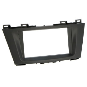 Radioblende MAZDA 5 ab 2011 2DIN schwarz Installer Kit