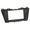Radioblende MAZDA 5 ab 2011 2DIN schwarz Installer Kit