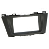 Radioblende MAZDA 5 ab 2011 2DIN schwarz Installer Kit