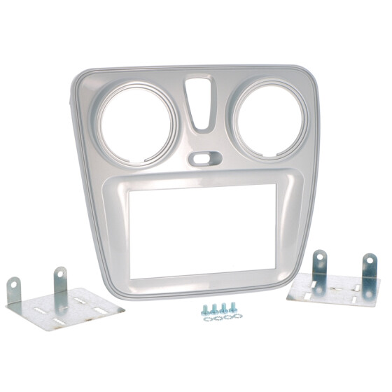 Radioblende DACIA Lodgy, Dokker, Dokker Van ab 2012 2DIN silber