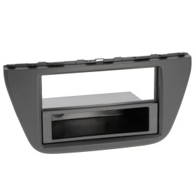 Radioblende SUZUKI SX4, S-CROSS ab 2013 2DIN mit Fach...