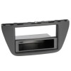 Radioblende SUZUKI SX4, S-CROSS ab 2013 2DIN mit Fach dunkelgrau